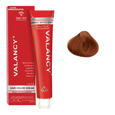 رنگ موی برند والانسی