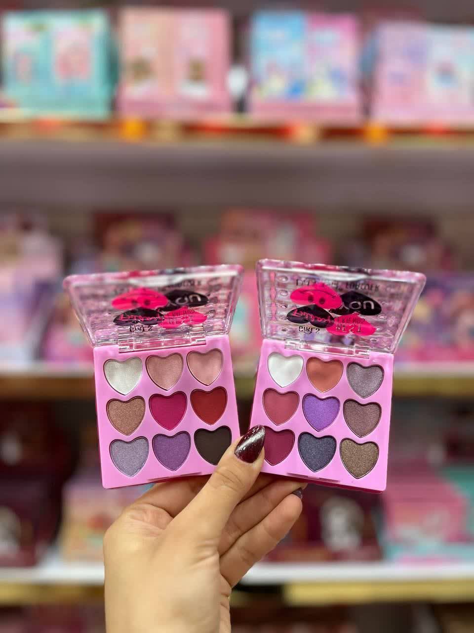 پالت سایه مات و شاین ۹ رنگ دودوگرل