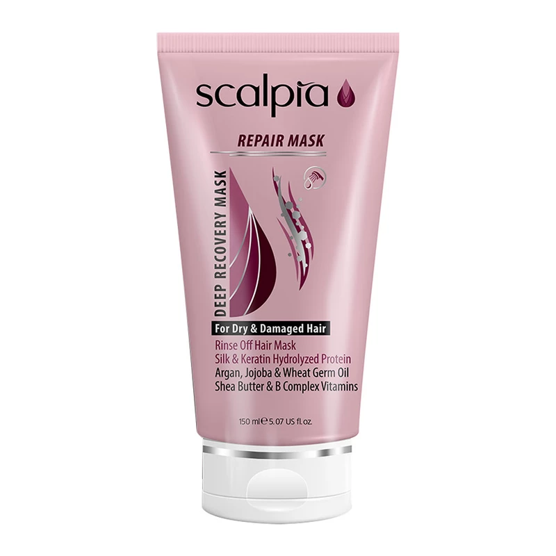 ماسک موی داخل  حمام اسکالپیا