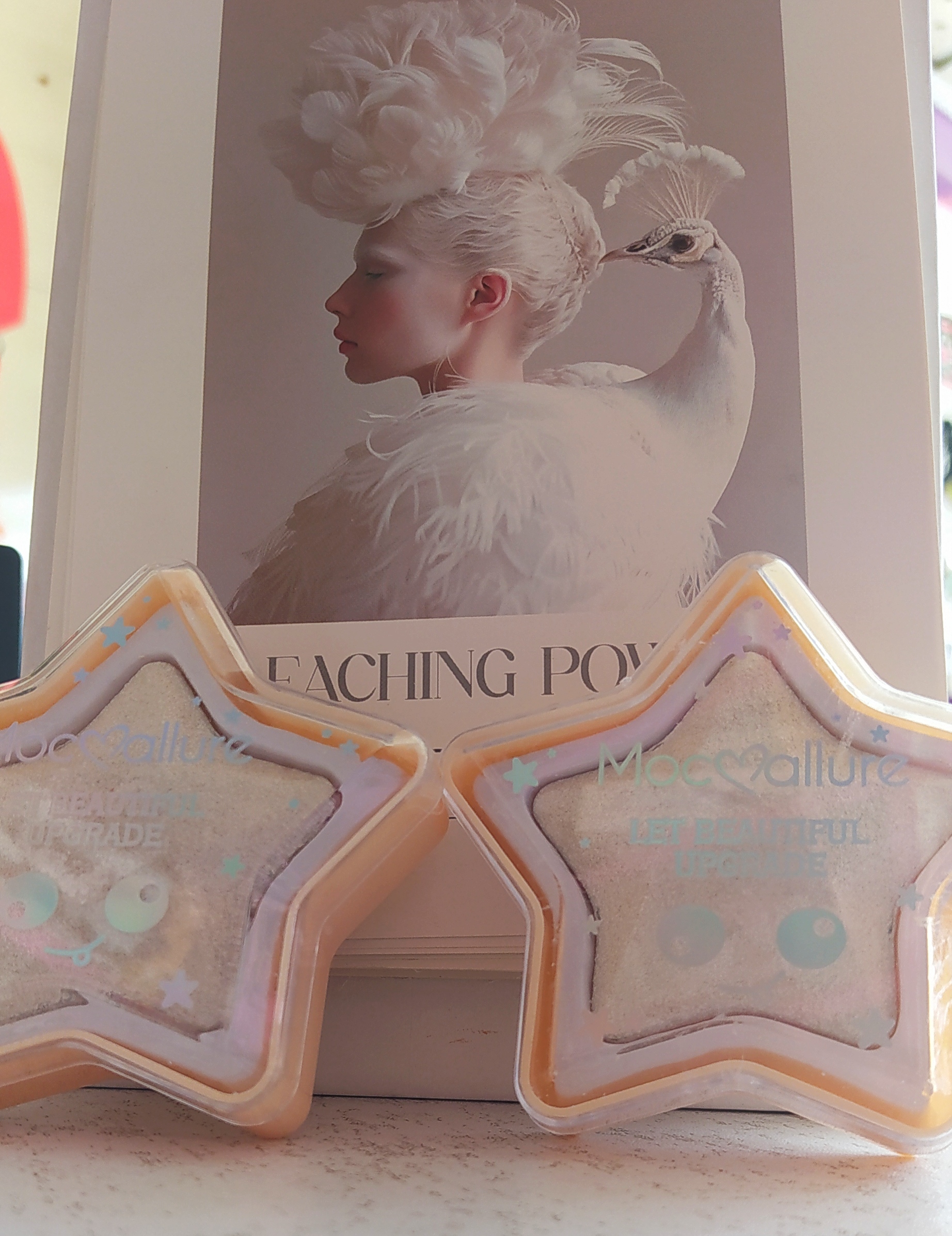 هایلایتر صورت ستاره ای