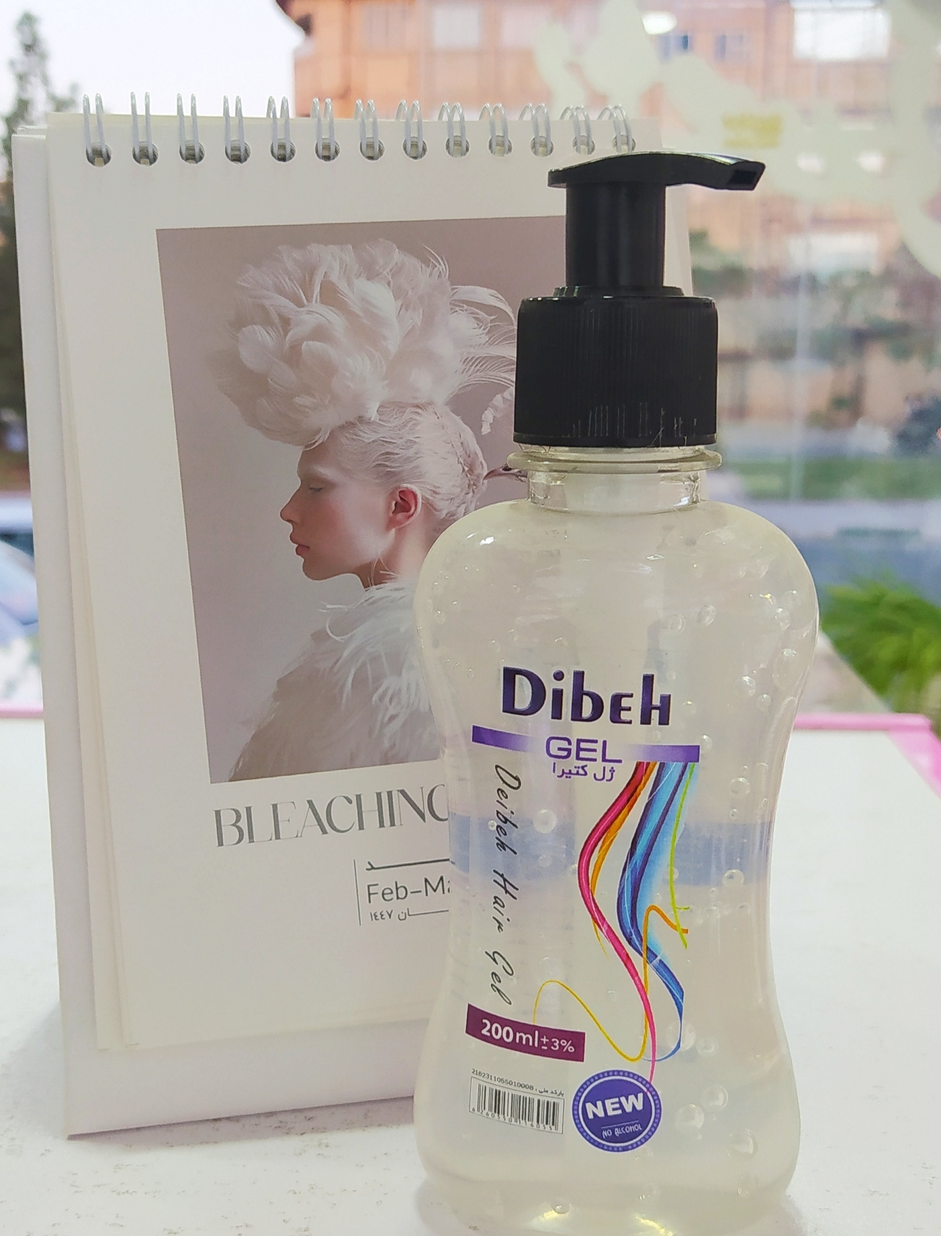 ژل موی دیبه(قوی)