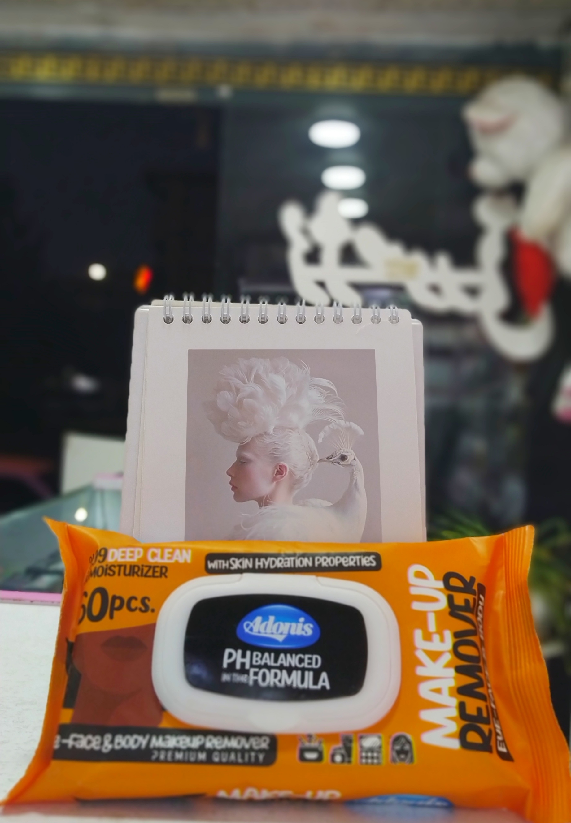 دستمال مرطوب ۶۰عددی آدینوس